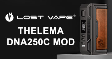 Lost Vape Thelema DNA250C Mod