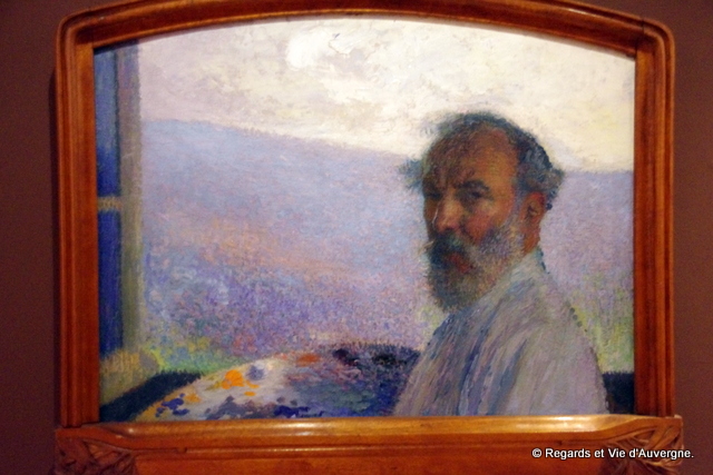 Autoportrait : Henri Martin