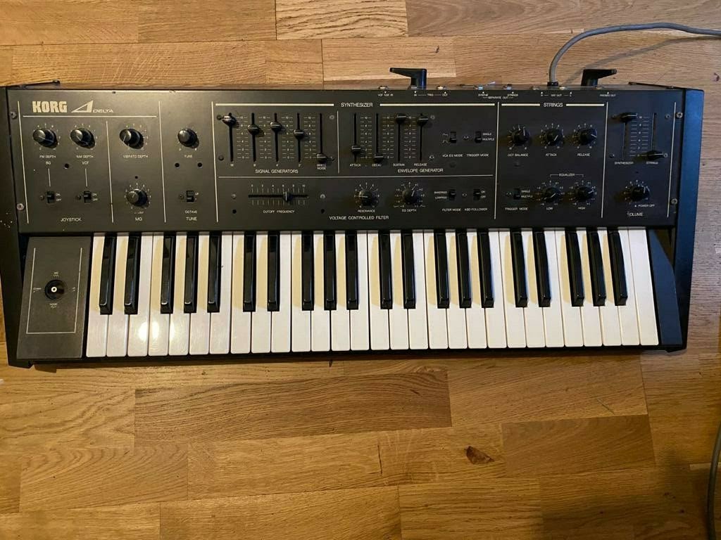 MATRIXSYNTH: KORG Delta Analogue Synth/String Machine