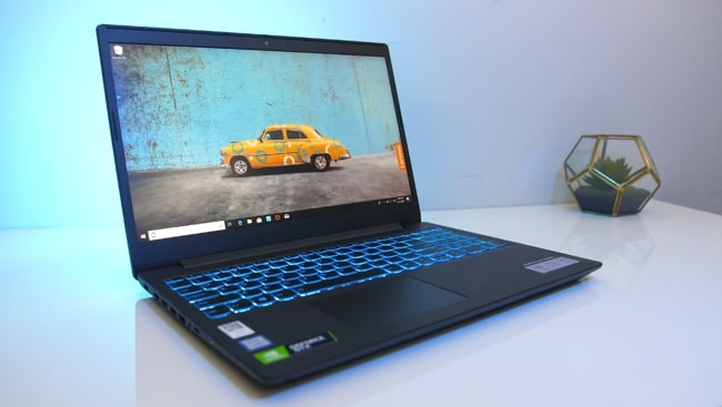 Lenovo IdeaPad L340 laptop.