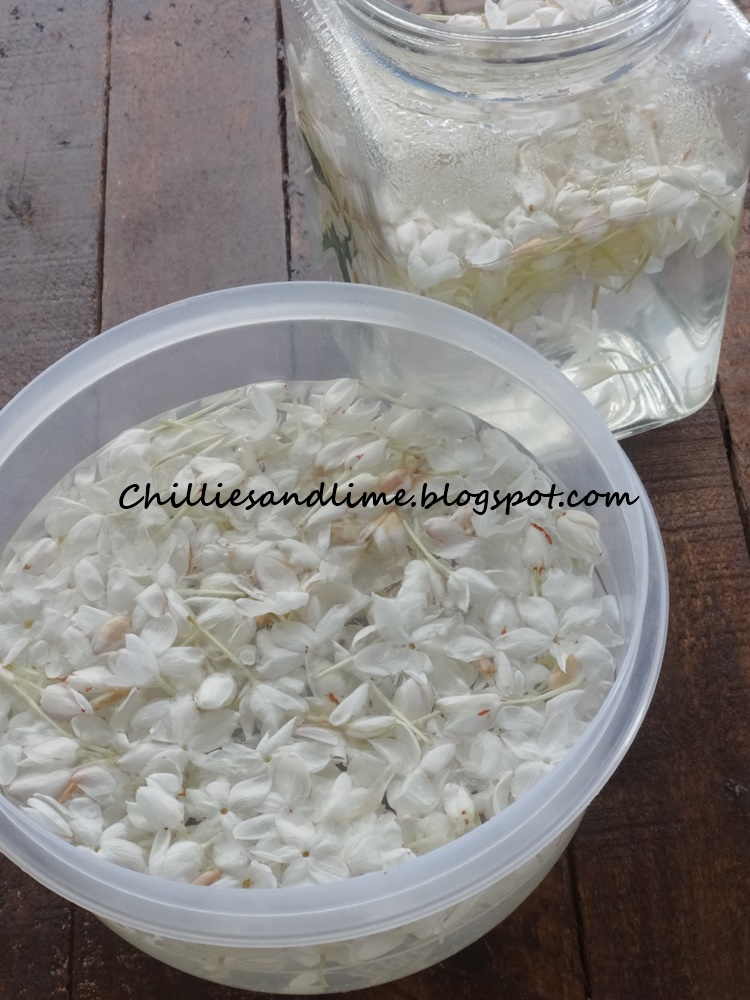 Chillies and Lime Jasmine Water