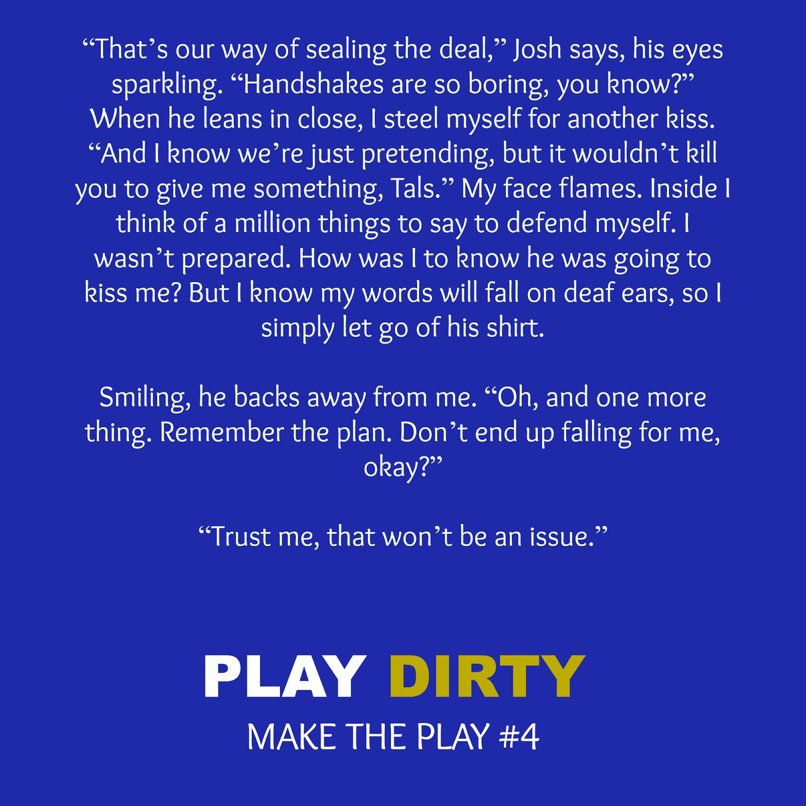 Ogitchida Kwe's Book Blog Play Dirty Cover Reveal! givemebooksblog