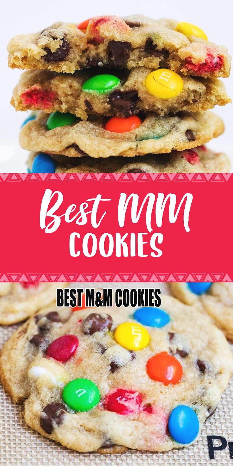 BEST M&M COOKIES Jolly Lotus