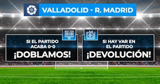 Paston promo Valladolid vs Real Madrid 20-2-2021 Paston promo Valladolid vs Real Madrid 20-2-2021