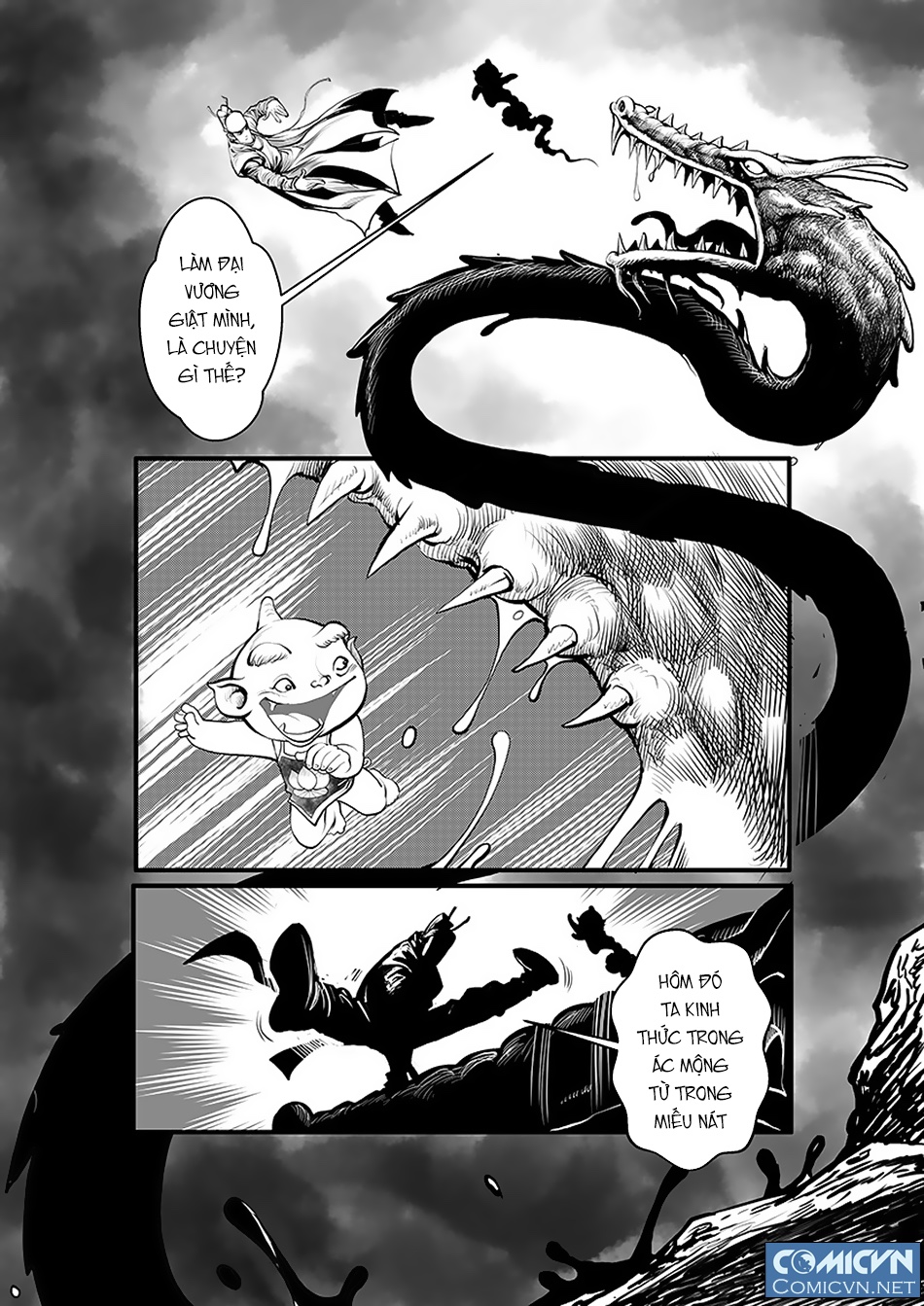 Chung Quỳ Truyền Kỳ Chap 36 - Next Chap 37