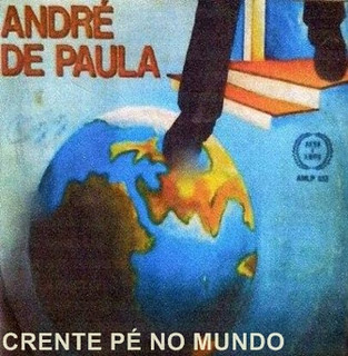 Capa de Crente Pé no Mundo