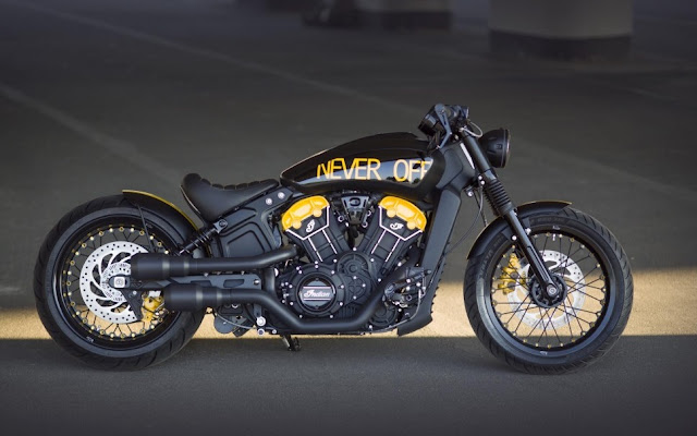 Indian Scout Bobber By Unikat Motorworks