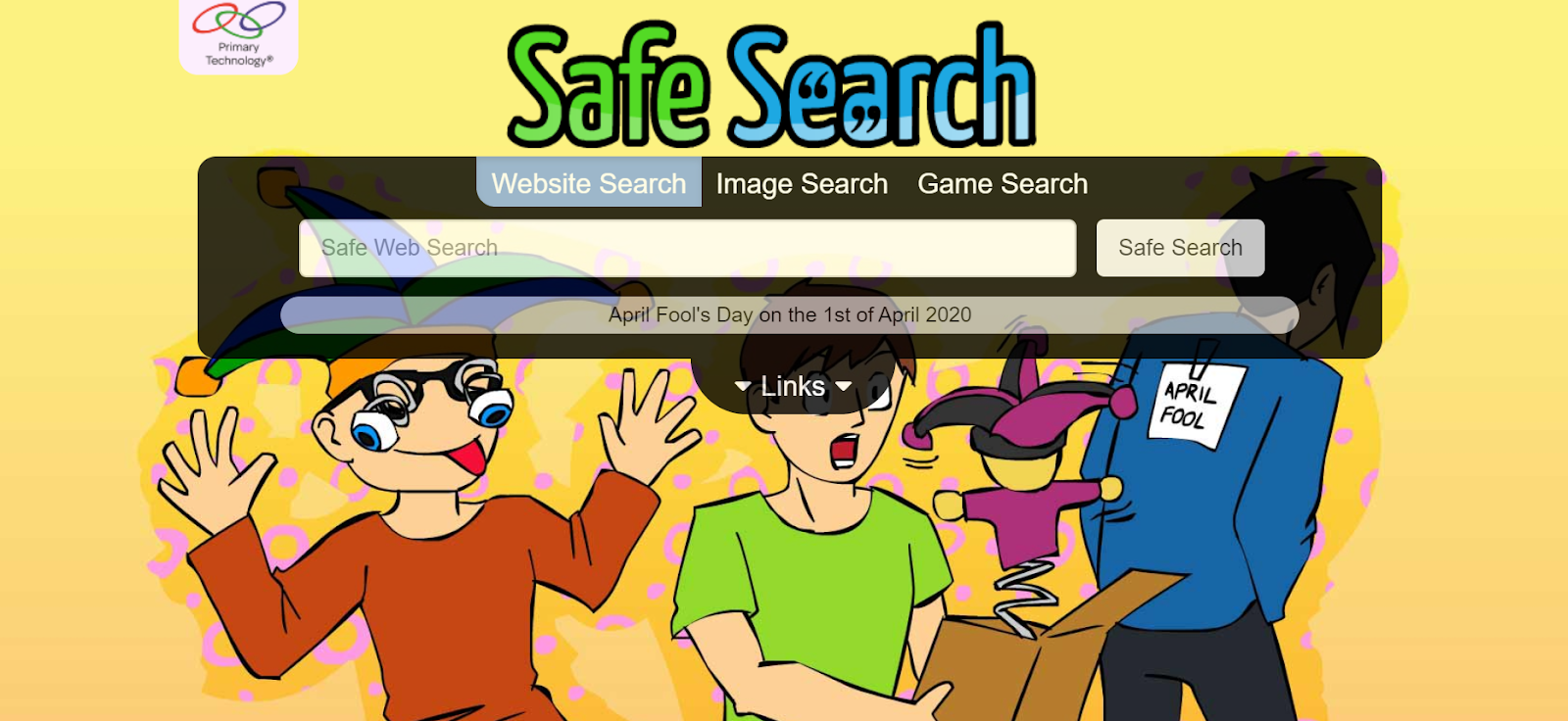 Ασφαλής μηχανή αναζήτησης για παιδιά