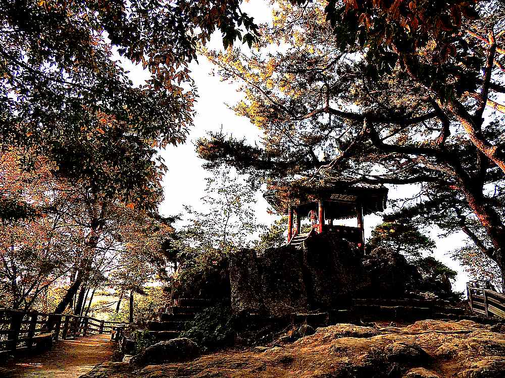 부여 고란사 부여 고란사