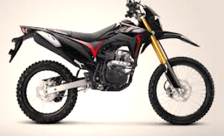 MOTOR TRAIL TERBARU HONDA