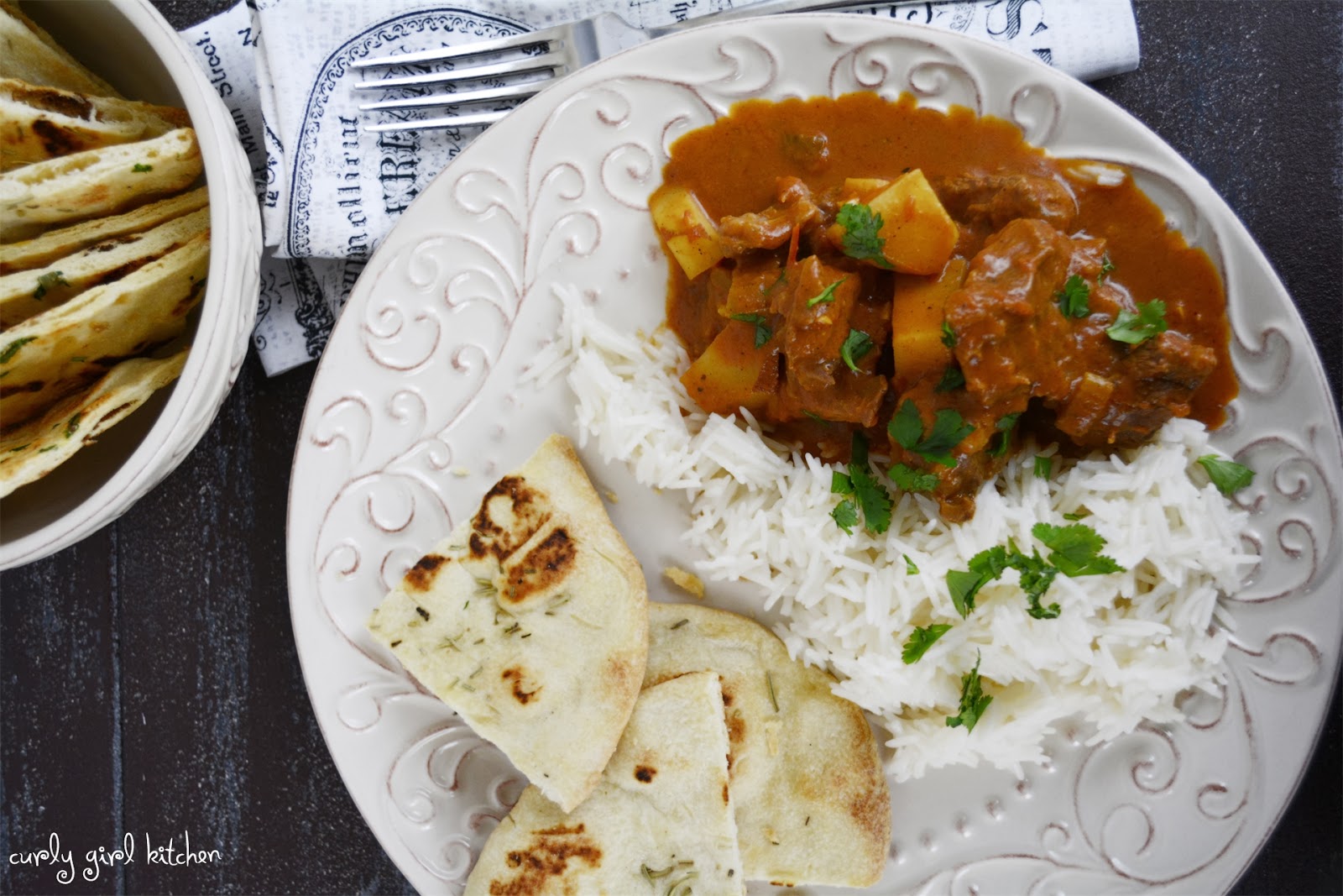 Curly Girl Kitchen Lamb Tikka Masala