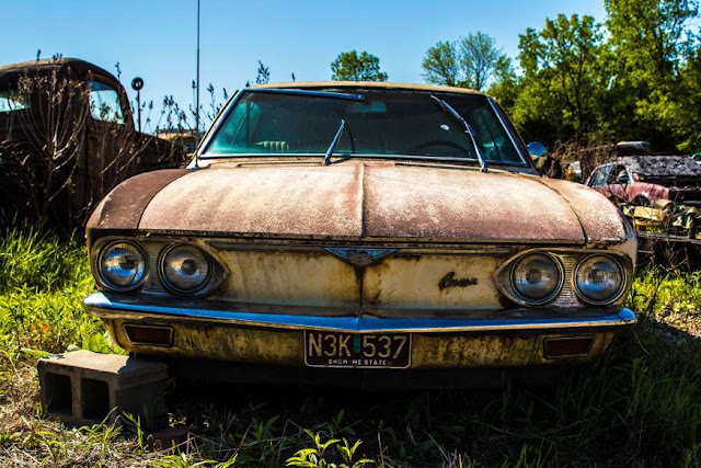 Incríveis imagens de meios de transporte abandonados pelo mundo Elfandarilha