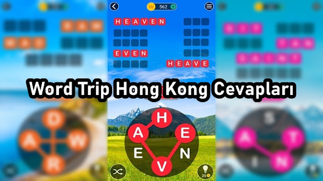 Word Trip Hong Kong Cevaplari