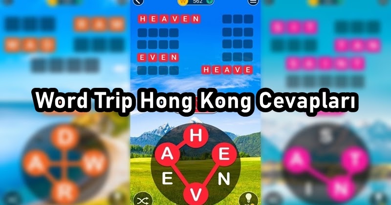 word trip hong kong level 13