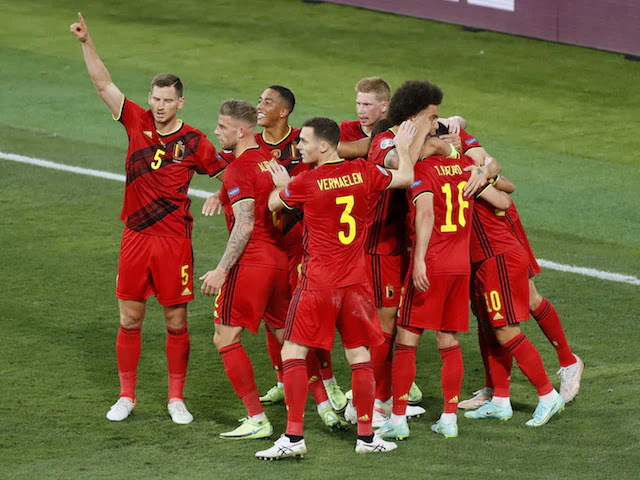 Belgium team photo