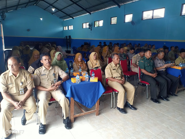 Suasana Penuh Keakraban Terlihat Saat Lepas Sambut Kepala Sekolah SMKN I Mondokan