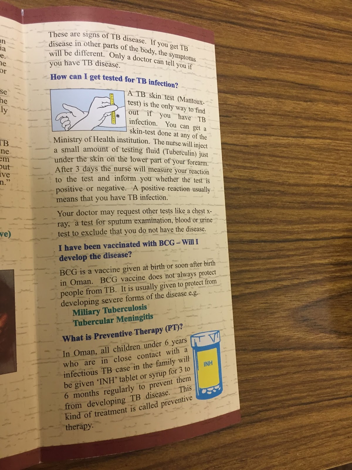 HEALTH EDUCATION ABOUT TUBERCULOSIS(TB) IN ENGLISH