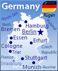 Map of Germany