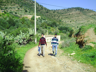 رحلة رياضية الى منطقة سيدي بوزيد اقليم بركان - رياضة المشي