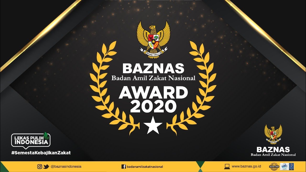 Setahun Diresmikan Laz Risalah Charity Masuk 3 Besar Baznas Award 2020