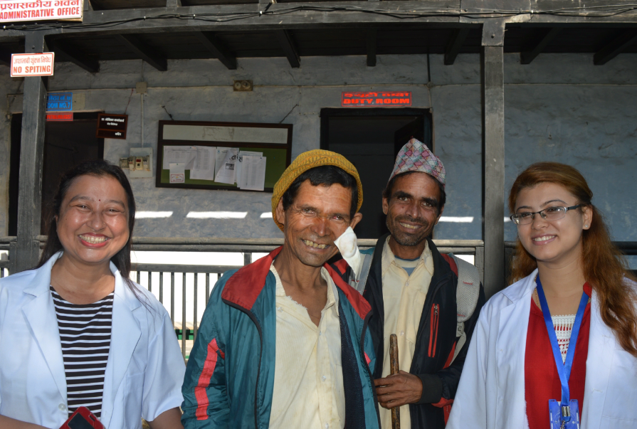 eye doctors in nepal