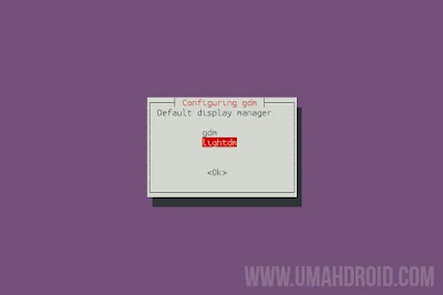 Mengganti Display Manager Linux Mengganti Display Manager Linux