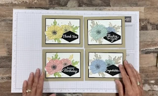 Stampin' Up! January-June 2021 Mini Catalog Sneak Peeks + VIDEO ~ November 2020 On Stage Highlights ~ www.juliedavison.com