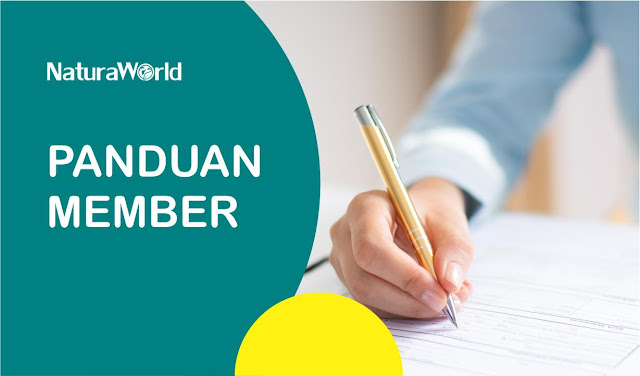 Begini Cara Daftar Agen atau  Member Natura World