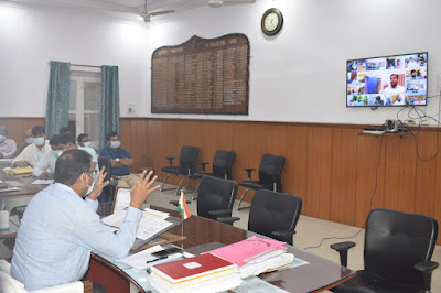 CovidVaccination and pElection Phase2Counting: टिकारी तथा गुरारू प्रखंड के मतों की गणना कल, Counting of votes of Tikari and Guraru block tomorrow, DM, CS, AnjNewsMedia