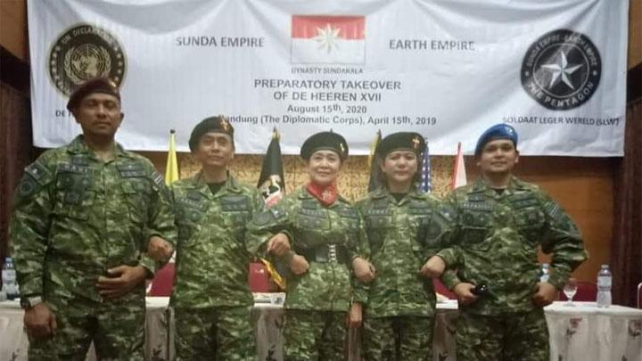 Simbol PBB dan NATO Bisa Bikin 3 Tersangka Sunda Empire Makin Repot