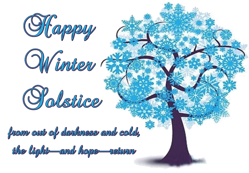 11 replies to happy winter solstice! david ashton says.