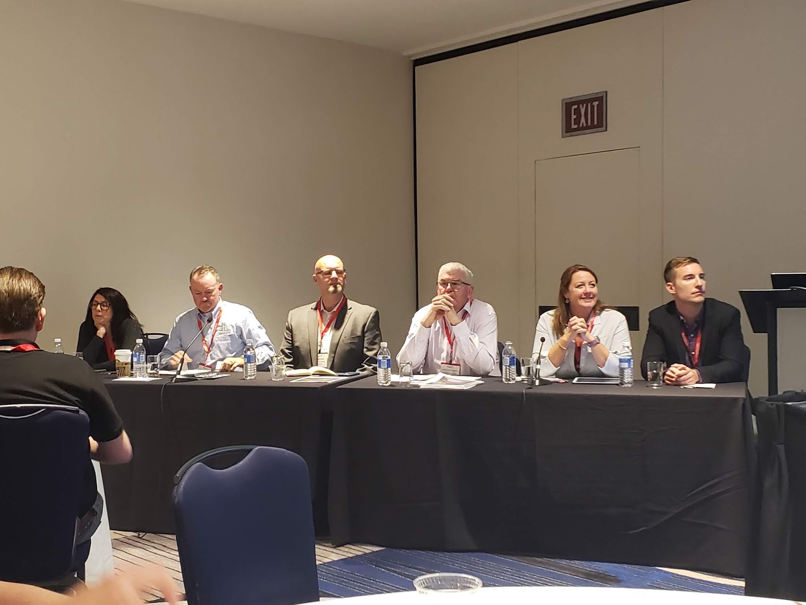 SCAAHosted Informal Roundtable During Clean Pacific in Vancouver