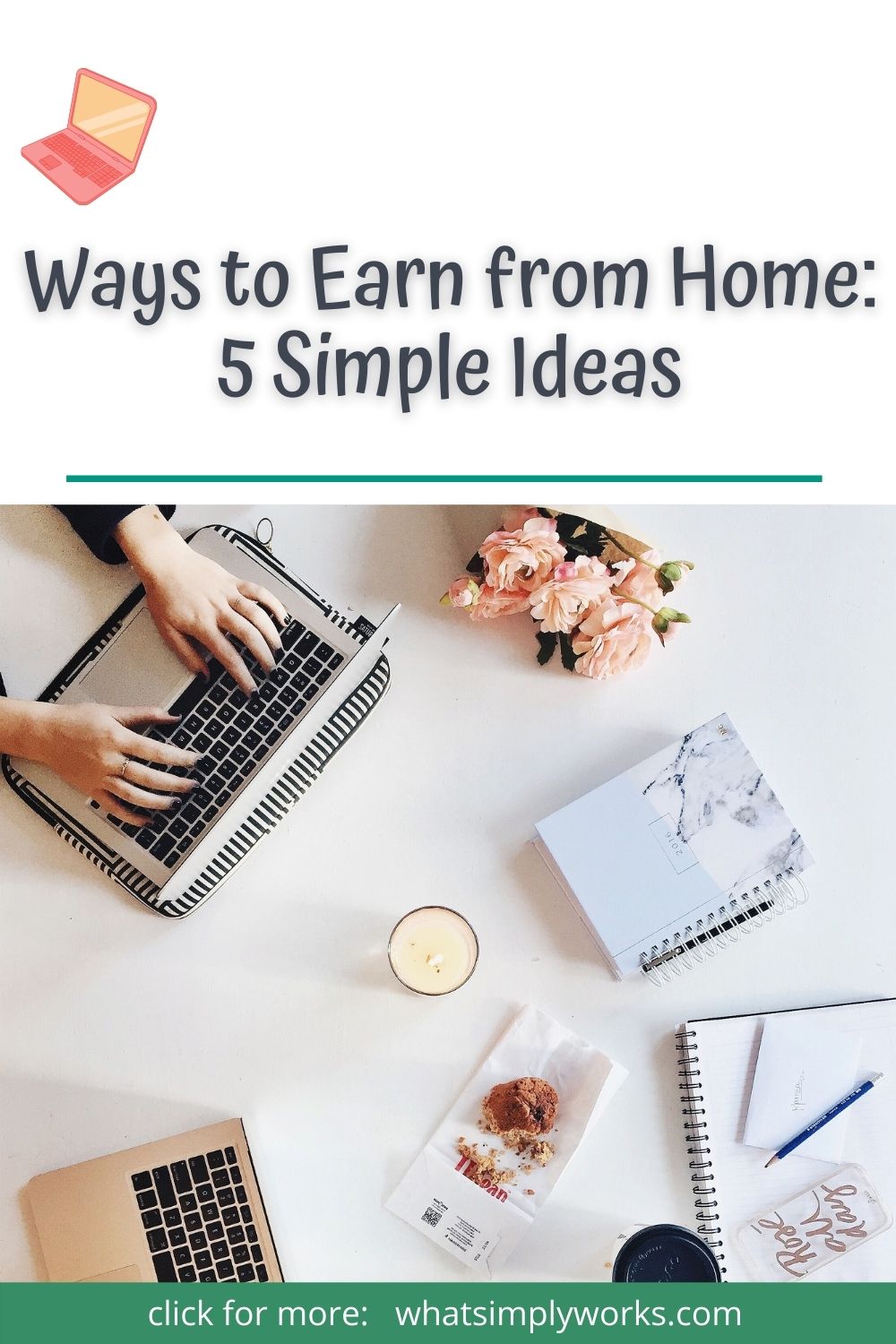 Ways to Earn from Home: 5 Simple Ideas