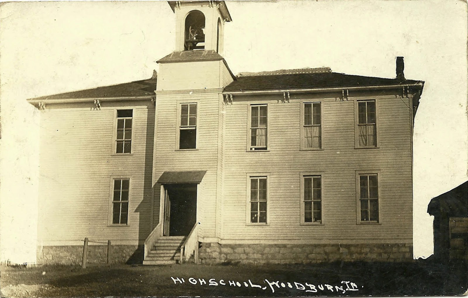 Woodburn, Iowa School School history