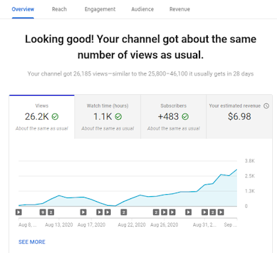 YouTube Basic guide 2021