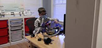 Illinois 12-year-old builds ventilator using Lego parts|interesting news| Illinois 12-year-old builds ventilator using Lego parts|interesting news|