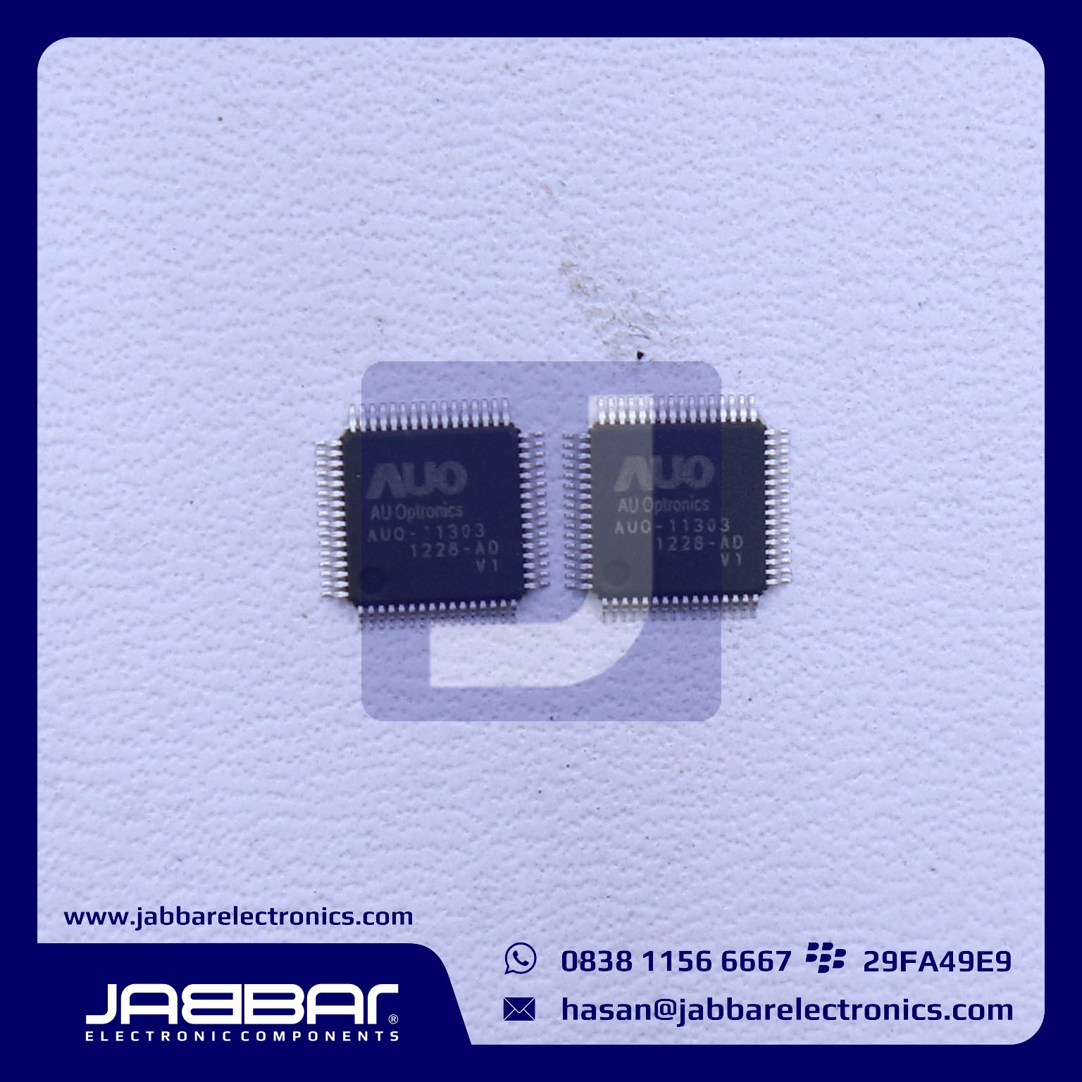 JUAL IC AUO-11303 ~ Jual Komponen Elektronika