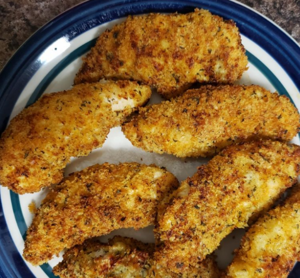 Boneless Chicken Tenders Homemade recipes