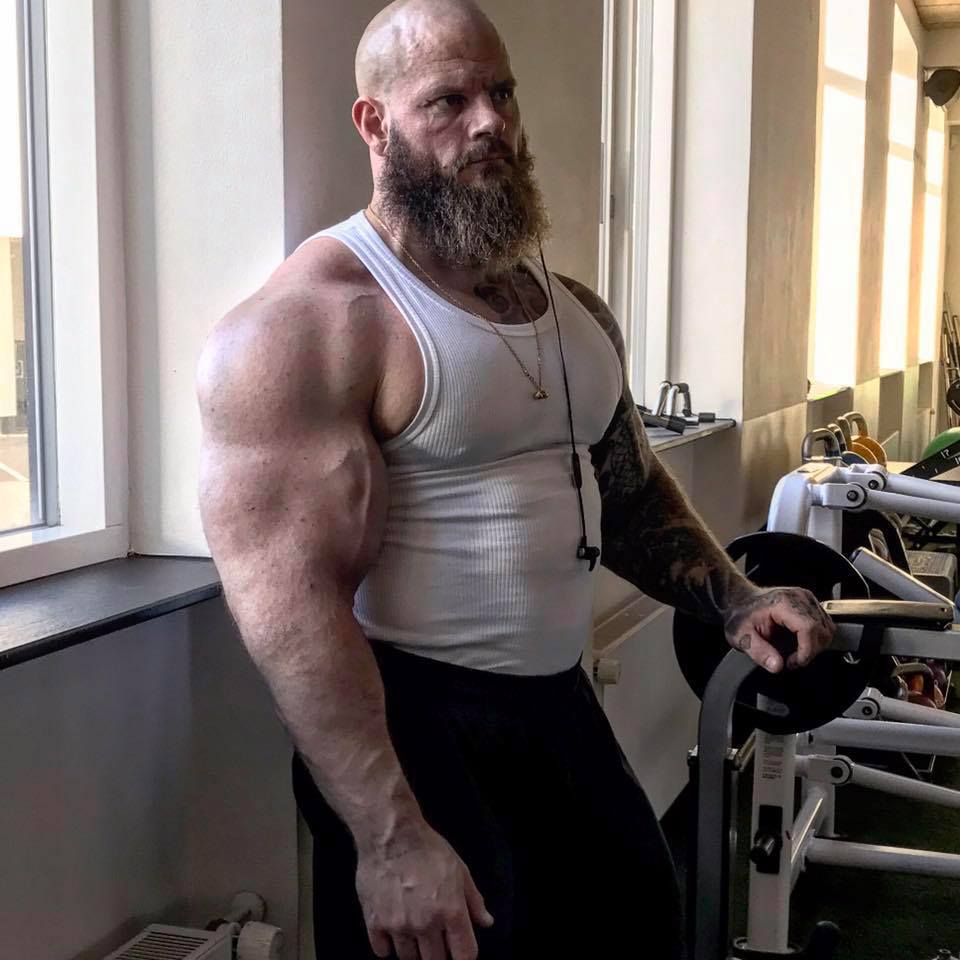 Soren Falby рост