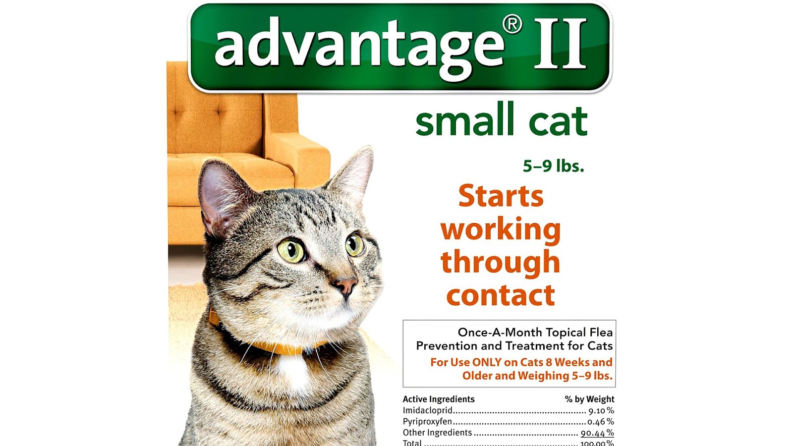 Cat Advantage Flea Cat Choices