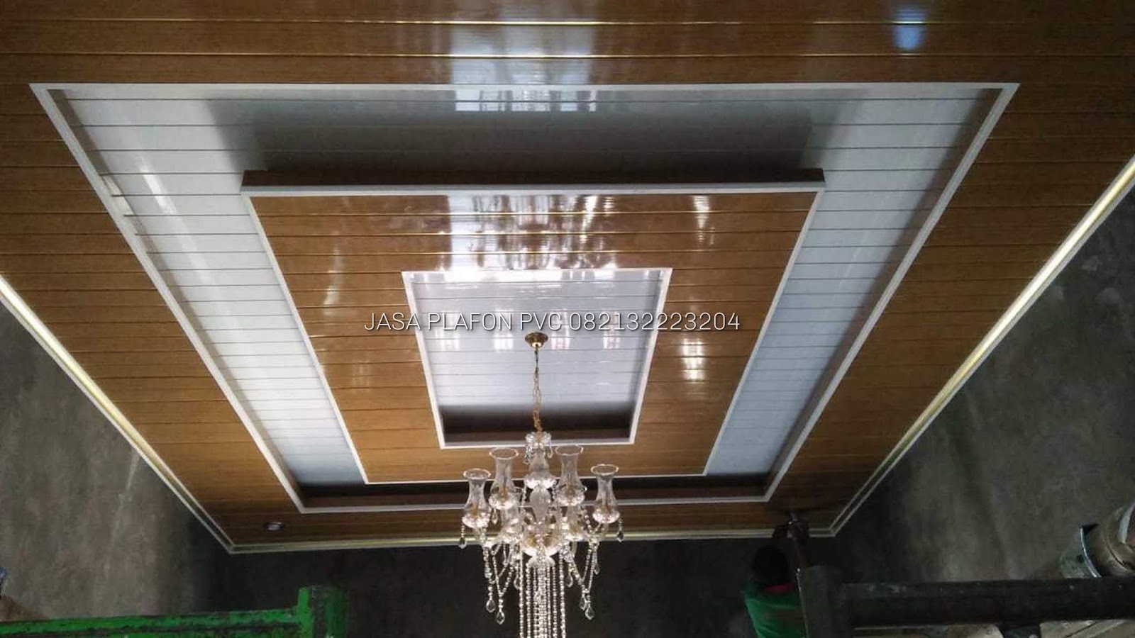 Harga Jasa Pemasangan Plafon Pvc Di Kediri Tukang Cat Motif Wash