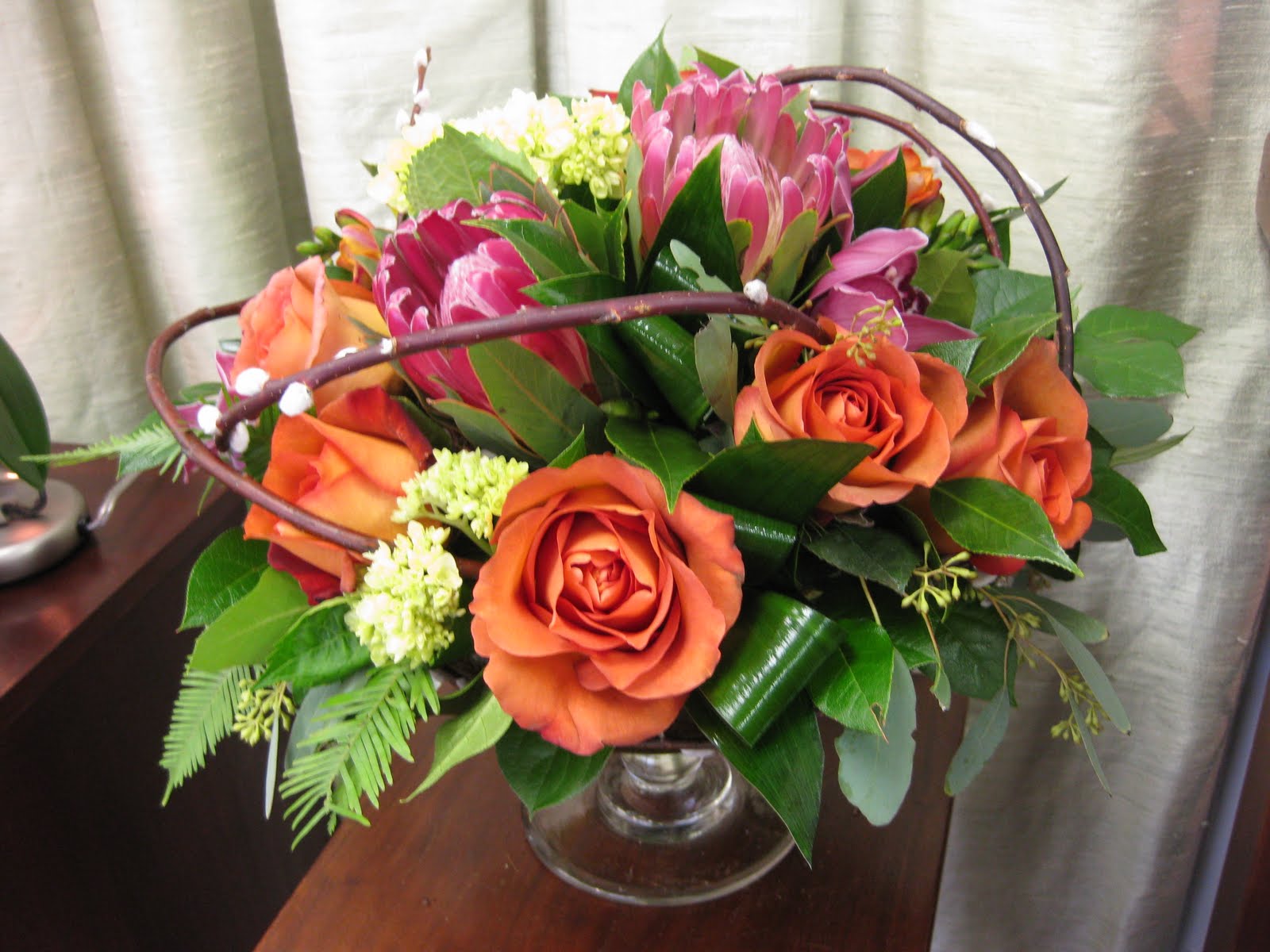 Helen Olivia Flowers Autumn flowers