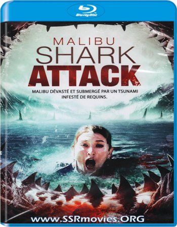 Malibu Shark Attack (2009) Dual Audio Hindi 720p BluRay