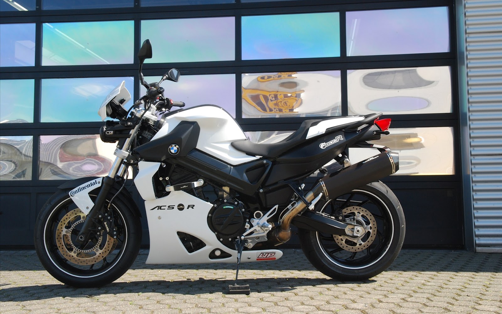 Bmw f800r ac schnitzer spoiler #7
