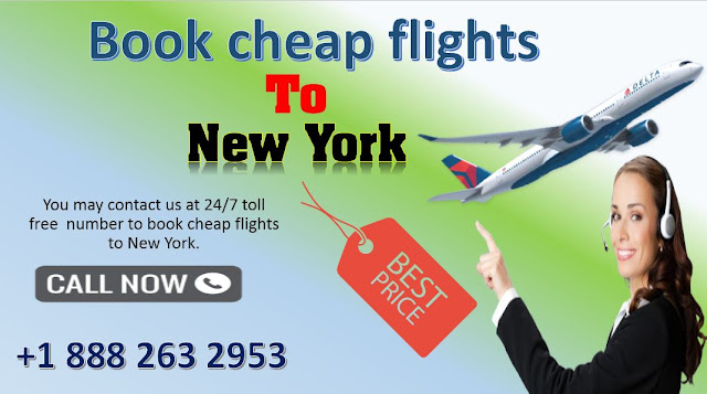book cheap flights to new York online