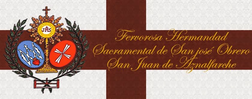 Hermandad Sacramental de San José Obrero de San Juan de Aznalfarache.