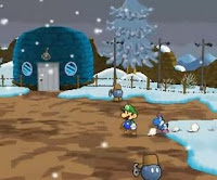 Paper Mario 2: La Puerta Milenaria - Nevado