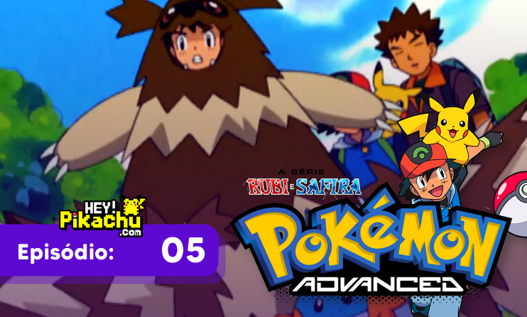 Pokémon 06: Avançado – Dublado Todos os Episódios - Anime HD