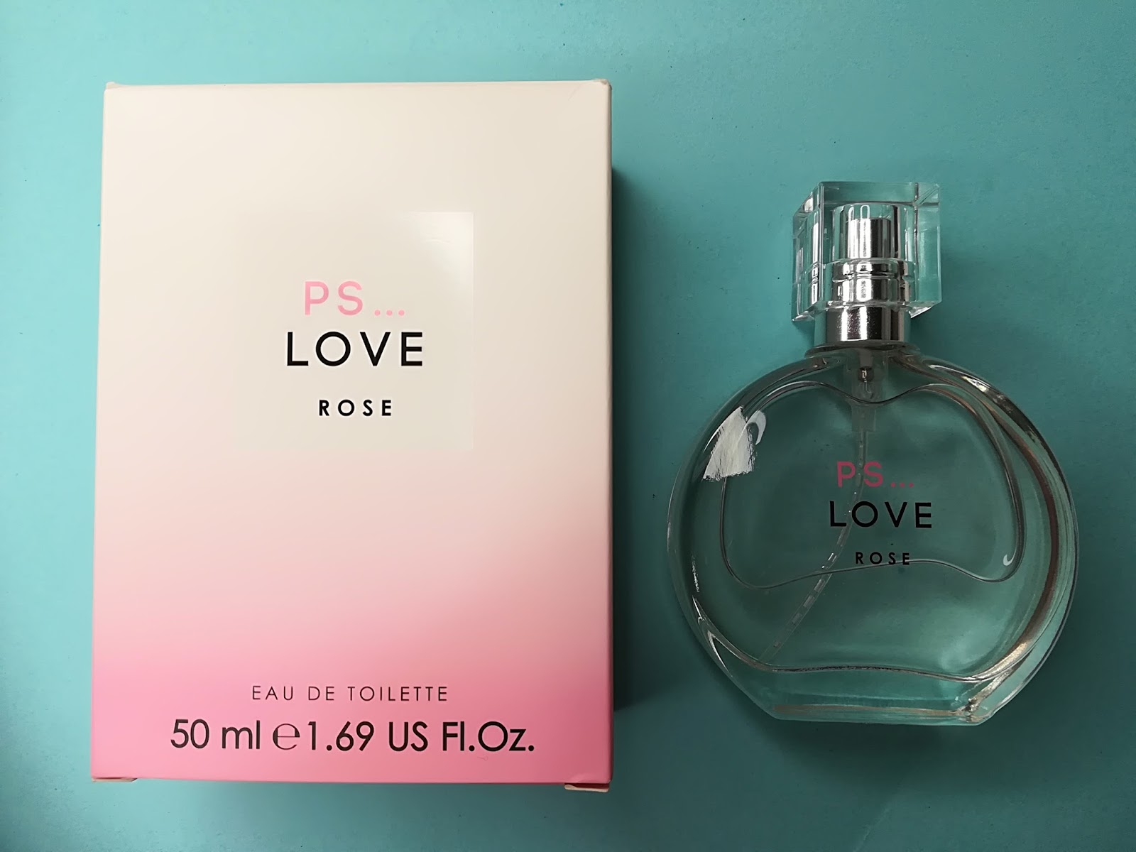 PS Love Rose Eau de Toilette - Primark