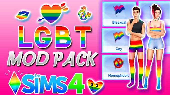 ▷ MOD LGBT 👭🌈👬 ➜ 3.0.8.1【 Interacciones, Rasgos, Eventos y Mas 】Actualizado ✔️